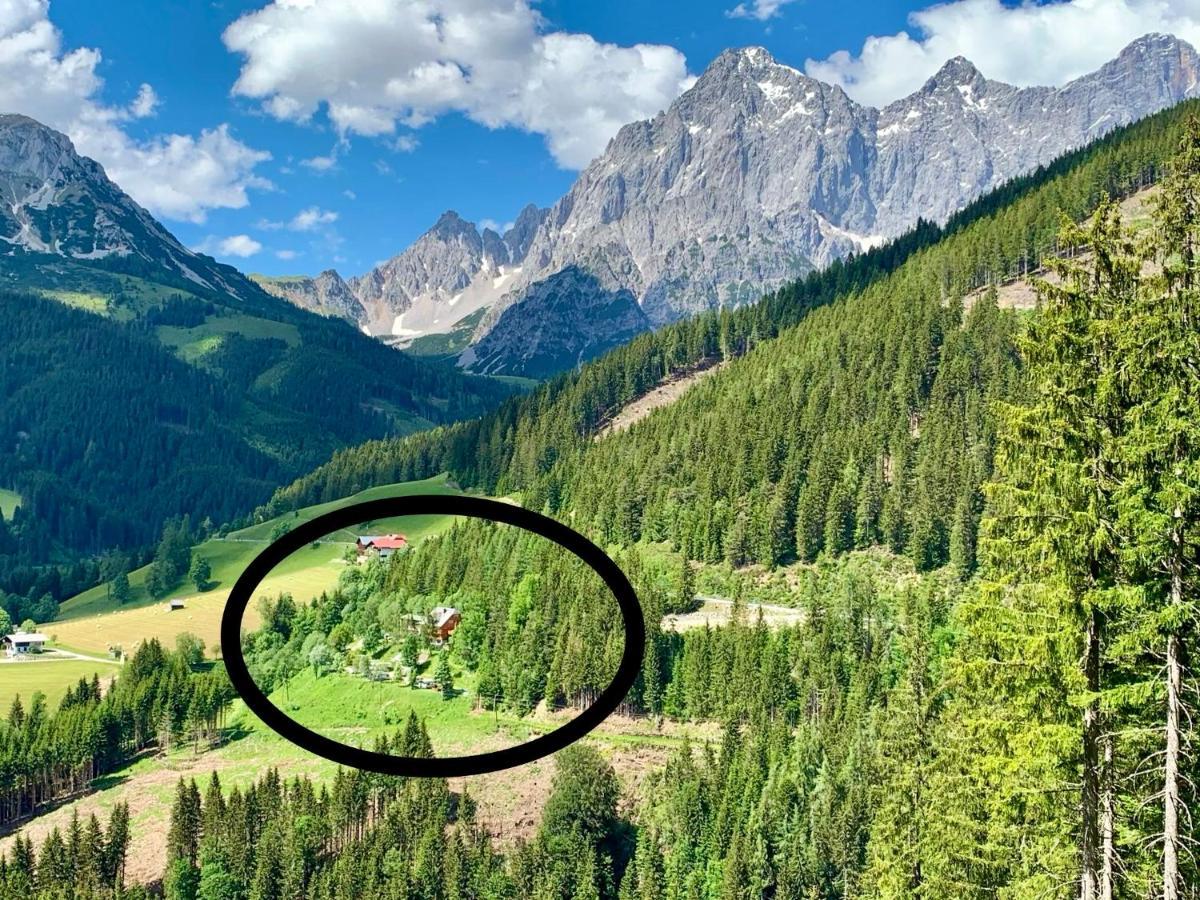 Fruehstueckspension Gsenger Ramsau am Dachstein Exterior foto