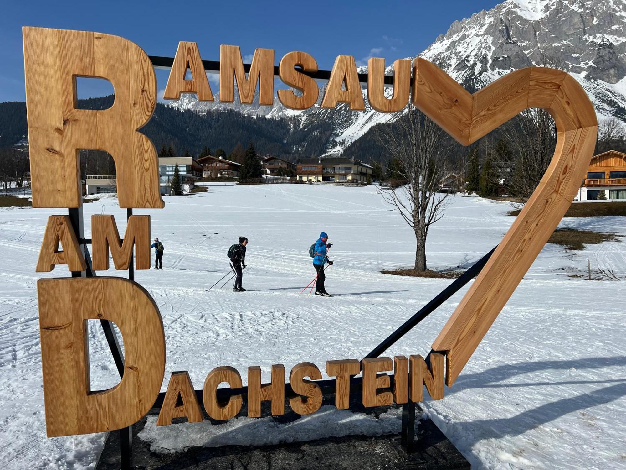 Fruehstueckspension Gsenger Ramsau am Dachstein Exterior foto